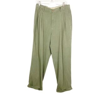 Tommy Bahama Relaxed Olive Green Pants